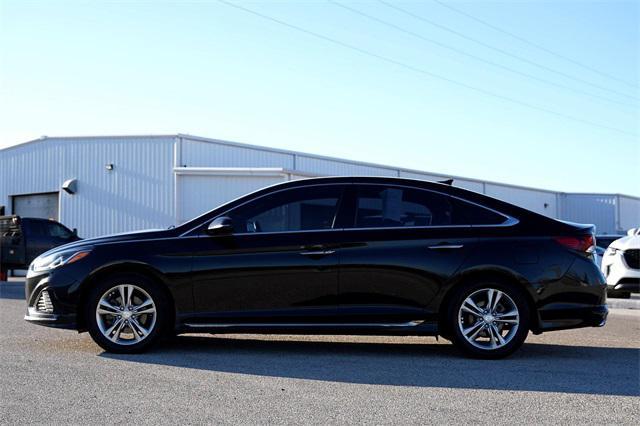 used 2018 Hyundai Sonata car, priced at $13,597