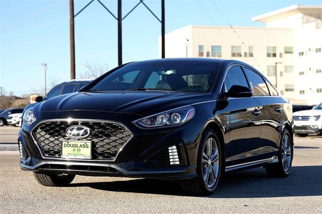 used 2018 Hyundai Sonata car, priced at $13,597