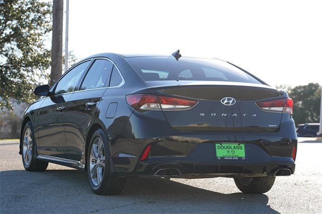 used 2018 Hyundai Sonata car, priced at $13,597