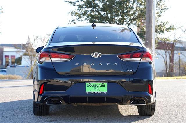 used 2018 Hyundai Sonata car, priced at $13,597