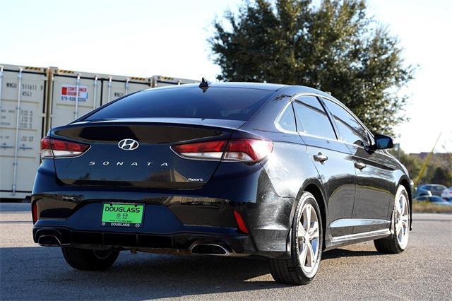 used 2018 Hyundai Sonata car, priced at $13,597