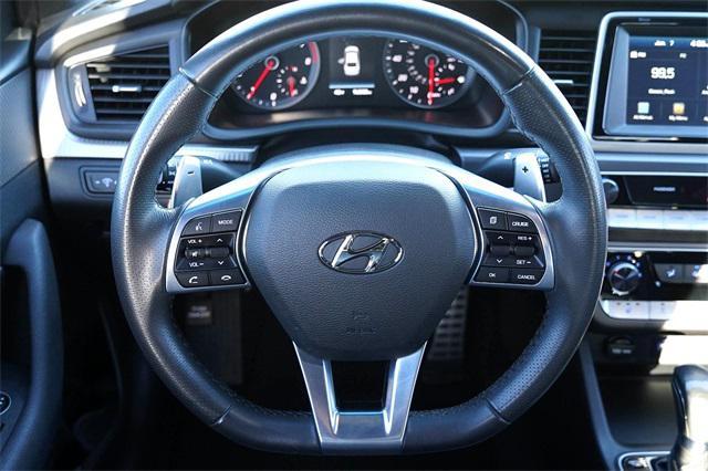 used 2018 Hyundai Sonata car, priced at $13,597