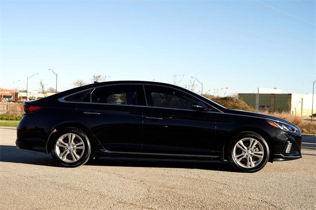 used 2018 Hyundai Sonata car, priced at $13,597