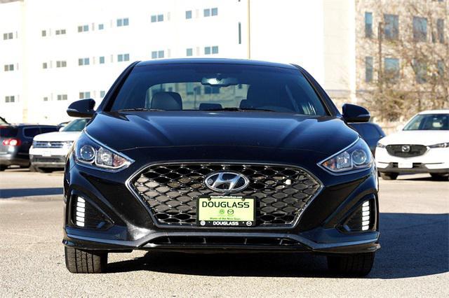 used 2018 Hyundai Sonata car, priced at $13,597