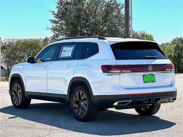 new 2024 Volkswagen Atlas car, priced at $42,320