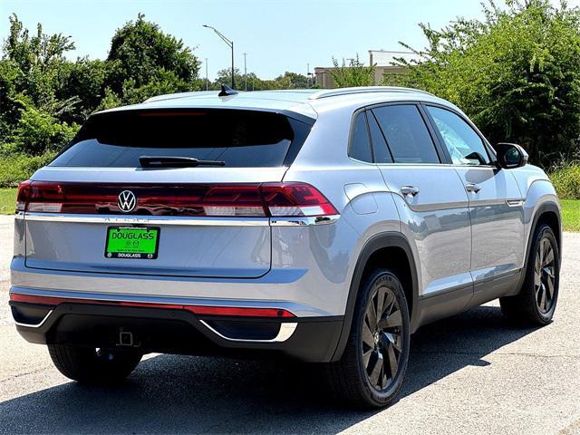 new 2026 Volkswagen Atlas Cross Sport car, priced at $46,589