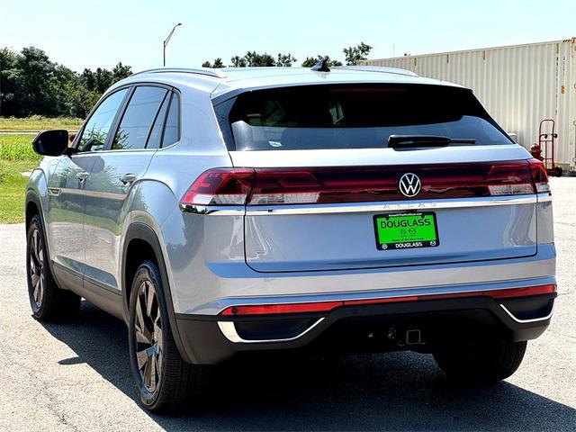 new 2026 Volkswagen Atlas Cross Sport car, priced at $46,589