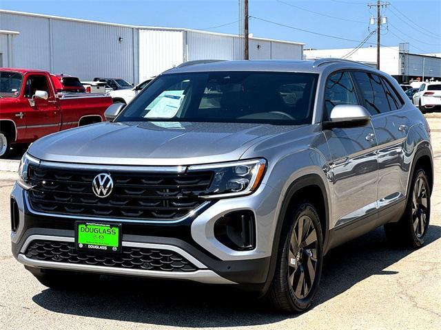 new 2026 Volkswagen Atlas Cross Sport car, priced at $46,589