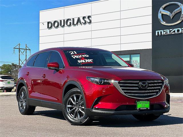 used 2021 Mazda CX-9 car, priced at $27,988