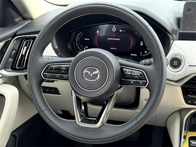 new 2025 Mazda CX-90 car, priced at $57,030