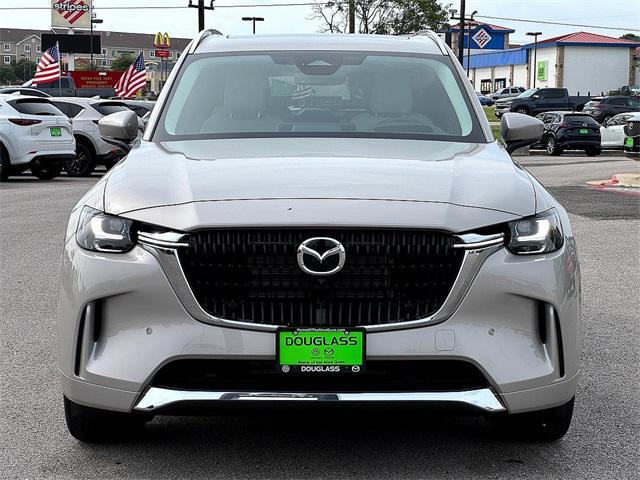 new 2025 Mazda CX-90 car, priced at $57,030