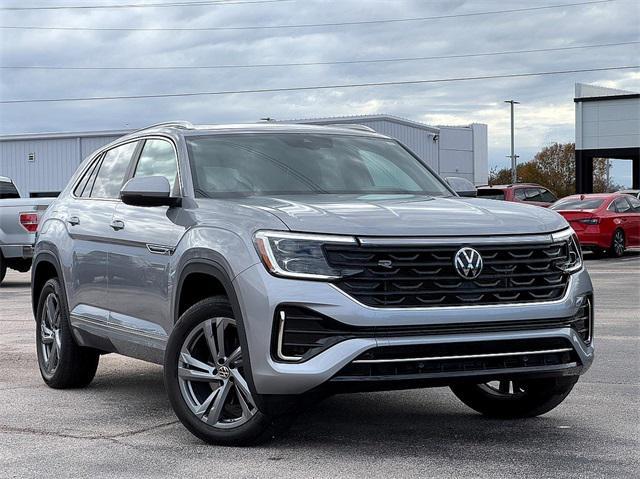 used 2024 Volkswagen Atlas Cross Sport car, priced at $43,777