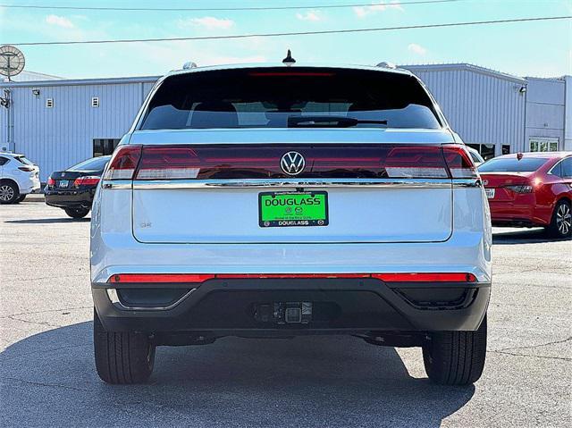 new 2025 Volkswagen Atlas Cross Sport car, priced at $45,511