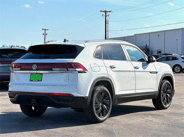 new 2025 Volkswagen Atlas Cross Sport car, priced at $45,511