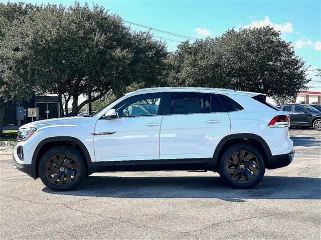 new 2025 Volkswagen Atlas Cross Sport car, priced at $45,511