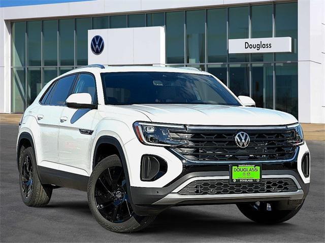 new 2025 Volkswagen Atlas Cross Sport car, priced at $45,511