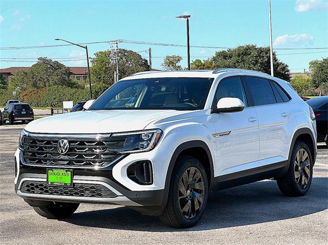 new 2025 Volkswagen Atlas Cross Sport car, priced at $45,511