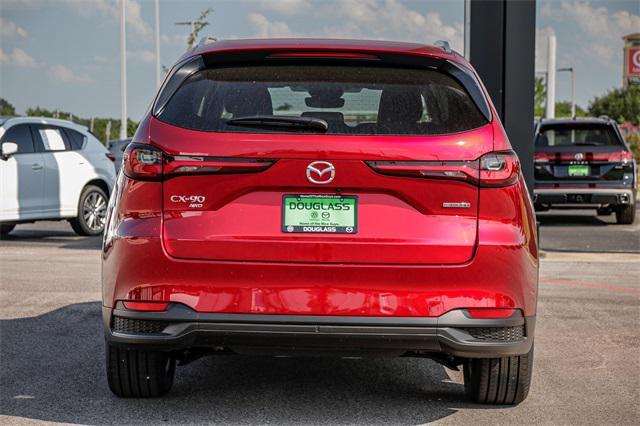 new 2024 Mazda CX-90 car, priced at $39,973