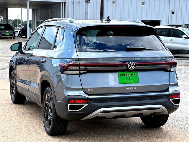 new 2025 Volkswagen Taos car, priced at $29,217