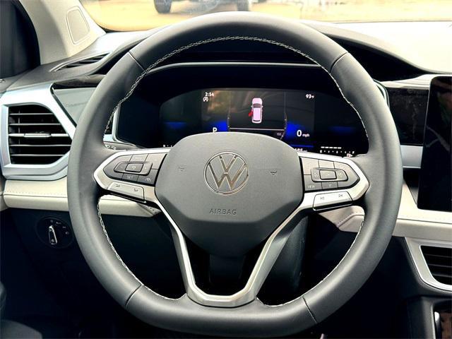 new 2025 Volkswagen Taos car, priced at $29,217