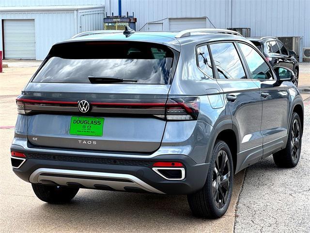 new 2025 Volkswagen Taos car, priced at $29,217