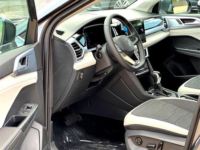 new 2025 Volkswagen Taos car, priced at $29,217