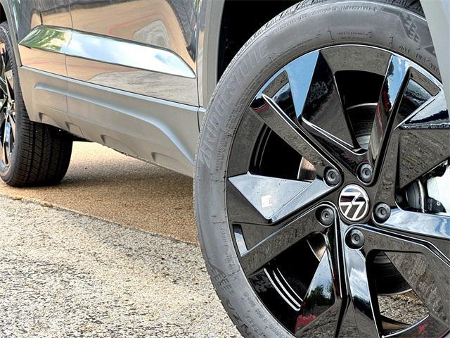 new 2025 Volkswagen Taos car, priced at $29,217
