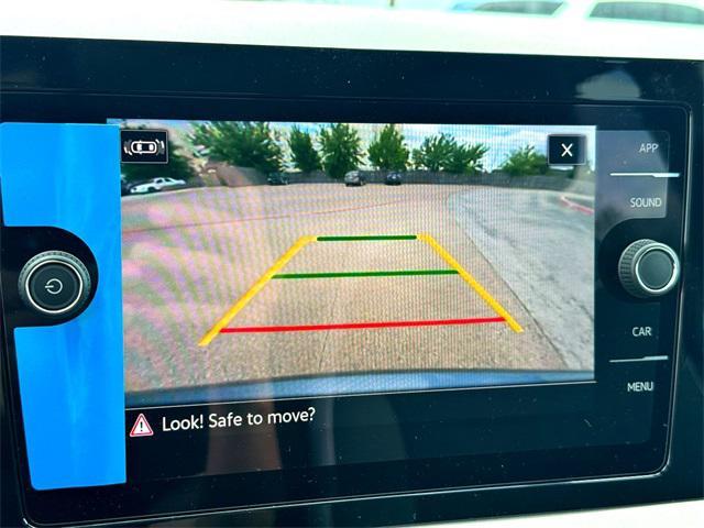 new 2025 Volkswagen Taos car, priced at $29,217