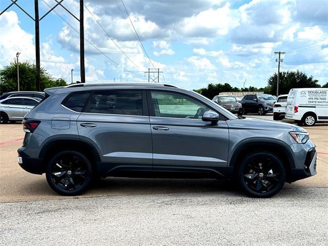 new 2025 Volkswagen Taos car, priced at $29,217