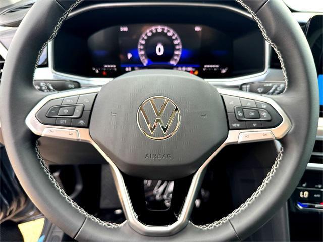 new 2025 Volkswagen Taos car, priced at $29,217