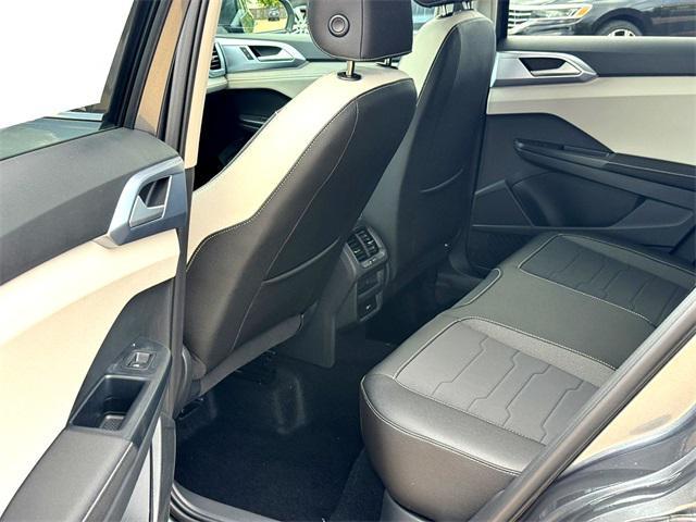 new 2025 Volkswagen Taos car, priced at $29,217