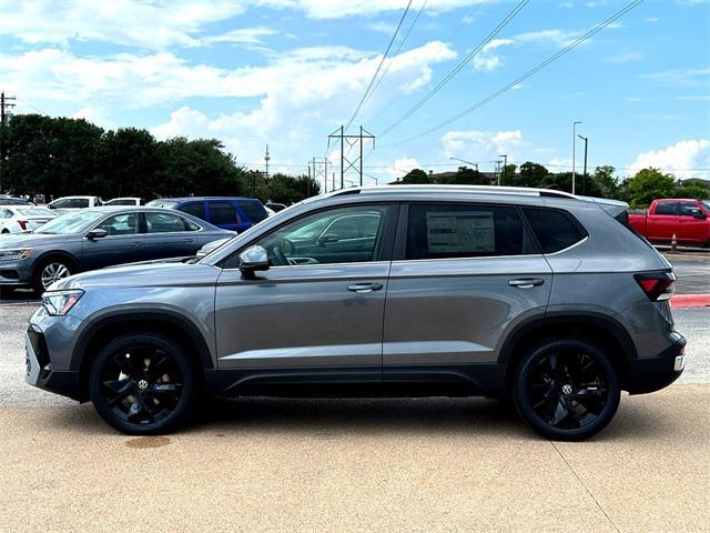 new 2025 Volkswagen Taos car, priced at $29,217