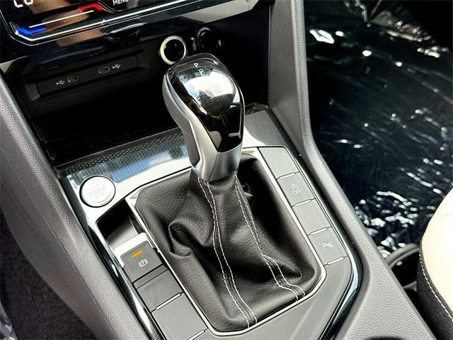 new 2025 Volkswagen Taos car, priced at $29,217