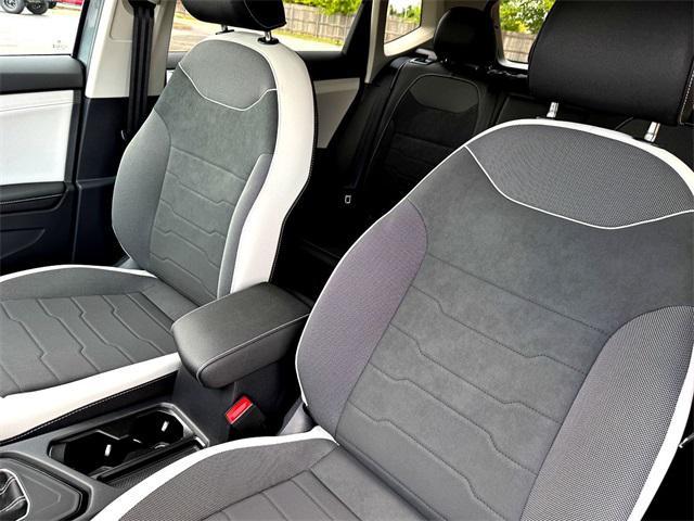 new 2025 Volkswagen Taos car, priced at $29,217