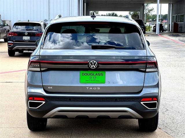 new 2025 Volkswagen Taos car, priced at $29,217