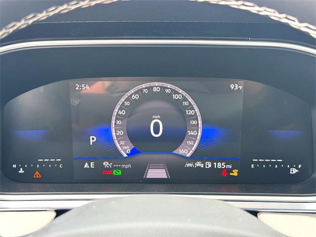 new 2025 Volkswagen Taos car, priced at $29,217