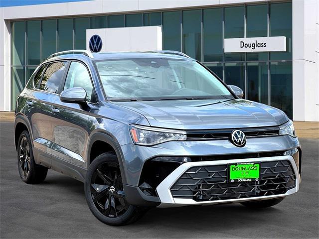 new 2025 Volkswagen Taos car, priced at $31,994
