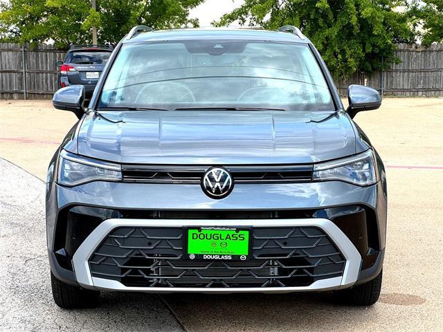 new 2025 Volkswagen Taos car, priced at $29,217