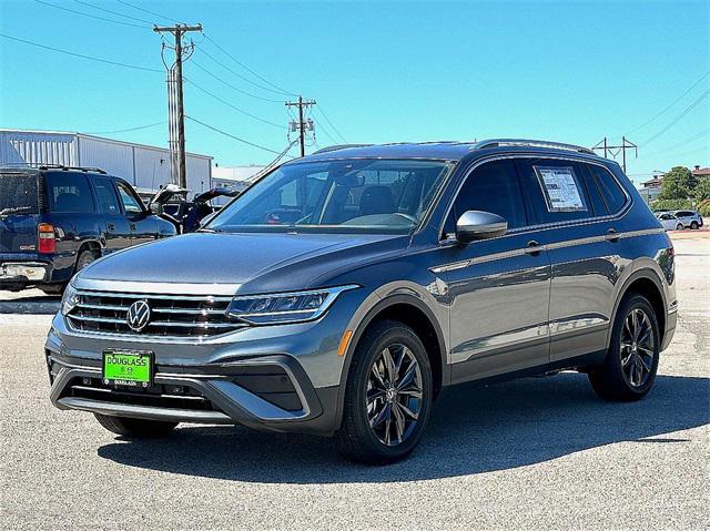 new 2024 Volkswagen Tiguan car, priced at $31,097