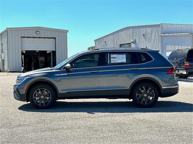 new 2024 Volkswagen Tiguan car, priced at $31,097