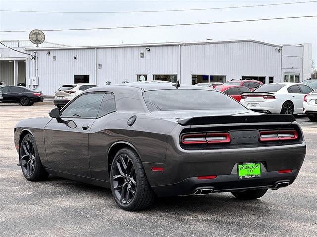 used 2021 Dodge Challenger car, priced at $24,997