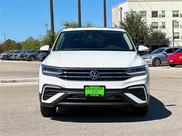 new 2024 Volkswagen Tiguan car, priced at $32,129