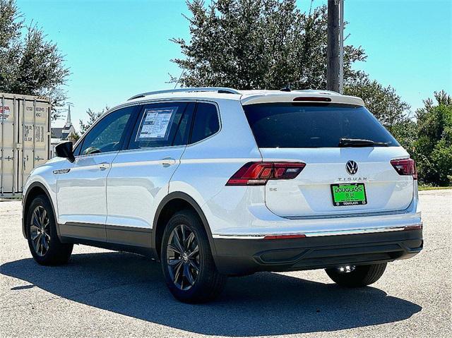 new 2024 Volkswagen Tiguan car, priced at $32,129