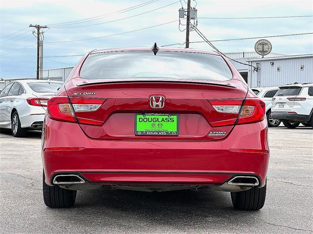 used 2022 Honda Accord car, priced at $24,991