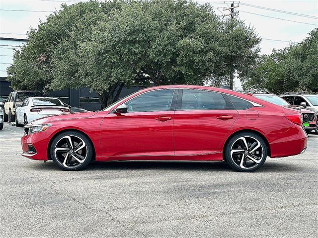 used 2022 Honda Accord car, priced at $24,991