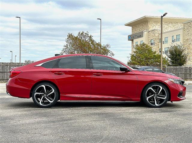 used 2022 Honda Accord car, priced at $24,991