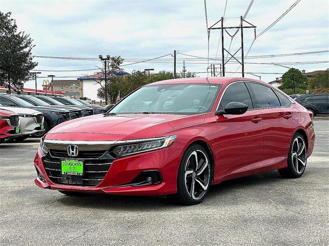 used 2022 Honda Accord car, priced at $24,991