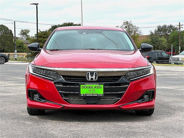 used 2022 Honda Accord car, priced at $24,991