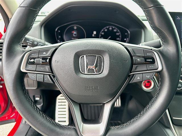 used 2022 Honda Accord car, priced at $24,991