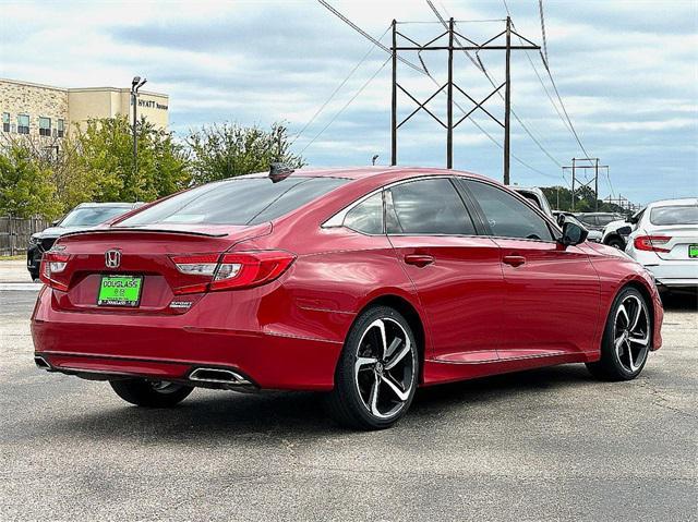 used 2022 Honda Accord car, priced at $24,991